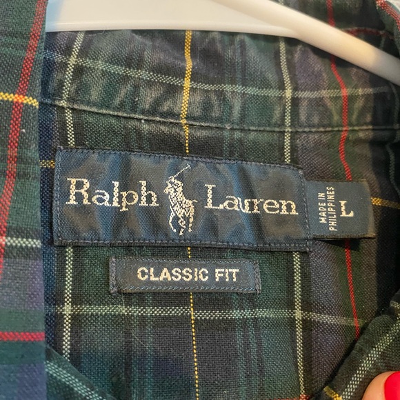 Ralph Lauren Classic Fit Dress Shirt | size L - Picture 4 of 4